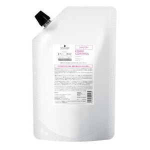 Schwarzkopf BC Kua form control shampoo b 600ml refill