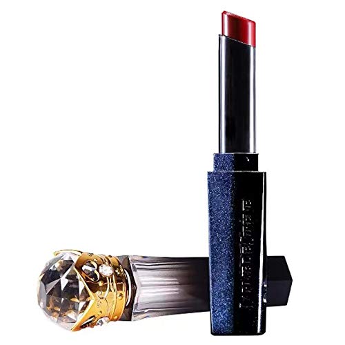 Japan Official Mermaid Water (LARME DE SHIRENE) Black Diamond Lip Chinese Cosmetics Lips Moisturizing Moisturizing Color Long Lasting (#013)