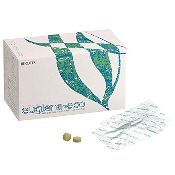 Euglena Eco (2 grains x 45 packets) Midorimushi & Inulin Formula Supplement ROTTS Lot's