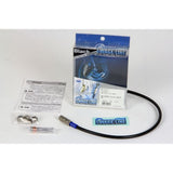 Swage LINE FORZA-S 00-03 Strb117 Rear BRAKE HOSE KIT, Stainless Steel, Black Smoke Hose