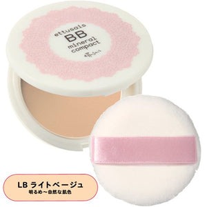 Ettusais BB Mineral Compact LB (Light Beige) SPF25・PA++ 7g