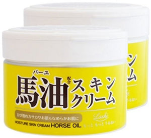 Rossi Moist Aid horse oil skin cream 220g x 2 pieces