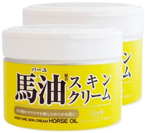 Rossi Moist Aid horse oil skin cream 220g x 2 pieces