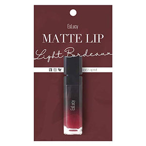 EsLucy Matte Lip (Light Bordeaux)