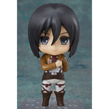 Nendoroid Attack on Titan Mikasa Ackerman Non-Scale ABS & PVC Pre-Painted Action Figure Secondary Resale