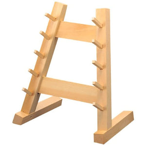 WOOD knife Hanging 5 Tier