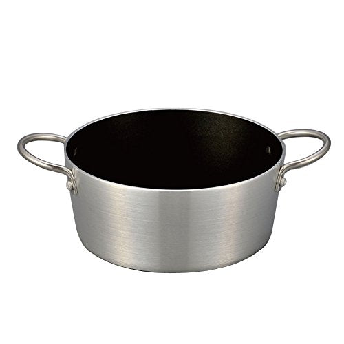 Alcube Soup Pan 17.5cm For gas fire only Lightweight outdoor Demipro kitchen Fluororesin processing