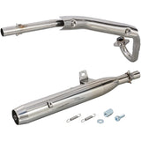 Kitako (KITACO) Full exhaust muffler sporty up muffler CC50 (AA06) 543-1160300