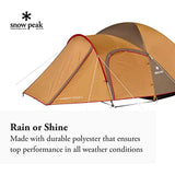 Snow Peak Amenity Dome Tent