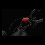 BIKERS (Bikers) Master Cylinder Cap Ren 250 Ren 500 Front for Aluminum Mat Red BK-H0455-Red