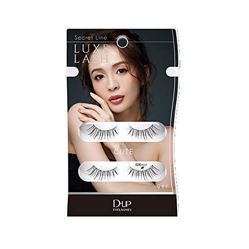 D-UP Eyelash Secret Line Lux Slash 941 (2 pairs)