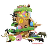 Takara Tomy Ania Animal Crossing, Gachatto KoroCoro Tree, Animal, Dinosaur, Realistic Moving, Figure, Toy, Ages 3 and Up, Toy Safety Standards, ST Mark Certified, ANIA TAKARA TOMY
