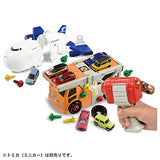 Takara Tomy Tomica Kumikae Action Carrier Car Cargo Jet Set, Mini Car, Toy, Ages 3 and Up, Passed Toy Safety Standards, ST Mark Certified