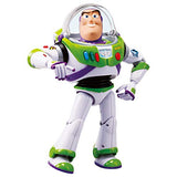 Toy Story 4 Talking Buzz Lightyear Figurine, Real Movie Size Replica