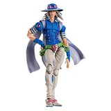 Medicos Super Statue Movable "Jojo's Bizarre Adventure Part 7 Steel Ball Run" Gyro Zeppelli Second Approx. 6.3 inches (160 mm) PVC & ABS & POM Painted Action Figure