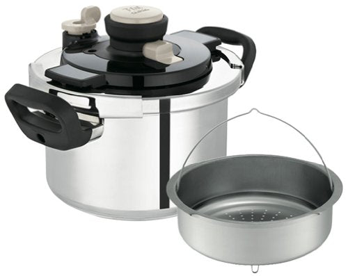 Tiffal One Touch Opening and Closing Pressure Cooker Crypso Claire 4L P4310431