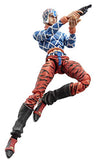Super Statue Movable Jojos Bizarre Adventure Part 5 Guido Mr. S P Approx. 6.3 inches (160 mm), PVC ABS Nylon Pre-Painted Action Figure