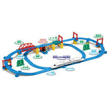 Plarail Lots of Cool Shinkansen N700S Confirmation Test Vehicle 3D Layout Set