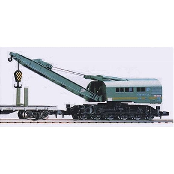 TOMIX N Gauge So 80 Green with Chiki 7000 2772 Railway Model Freight