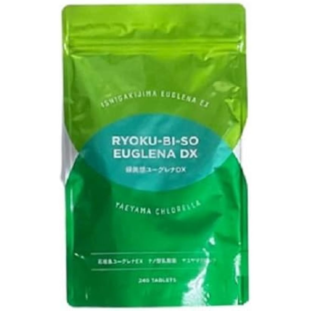 Midori Bisou Euglena DX 240 tablets – Goods Of Japan