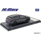 Hi Story HS333BK 1/43 Subaru LEVORG STI Sport (2020) STI Sports Parts, Crystal Black, Silica Finished Product