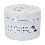 SWATi SWATTY / Clay & Scrub Body Soap Clay & Scrubs Body Soap / Anise blooming in Mountains! / Body / 7.1 oz (200 g)