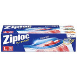 Zip lock freezer bag L 30 pieces x 10 pieces