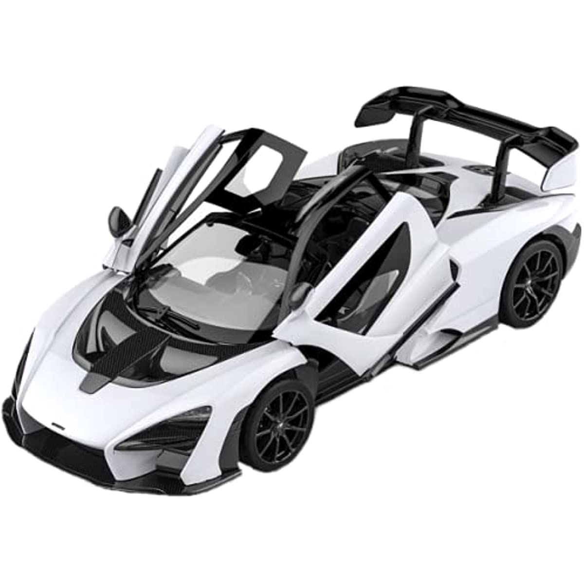 RASTER 2.4GHz 114 Scale RC Car McLaren Senna White Electric Radio Control