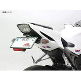 Hurricane Fenderless Kit Black HA6626