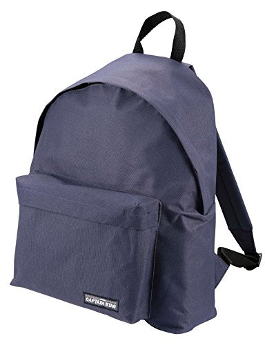 CAPTAIN STAG UP-2571 Daybag, Rucksack, Capacity Approx. 4.6 gal (15 L), Navy