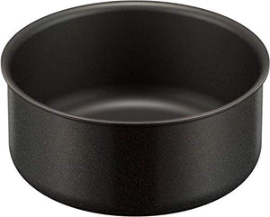 Thermos Durable Series Pot with Handle 18cm Black IH Compatible KOA-018 BK