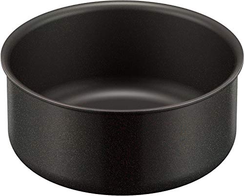 Thermos Durable Series Pot with Handle 18cm Black IH Compatible KOA-018 BK