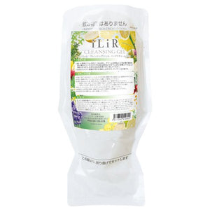 iLiR Makeup and Skin Cleansing Gel Herb Nature 400g Refill