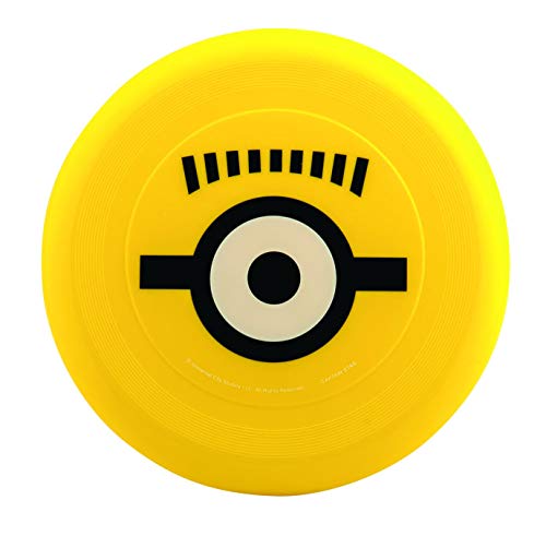 Captain Stag UY-8054 Minions Playing Goods Flying Disc with Storage Bag MinionFace