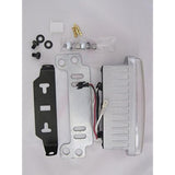 RINPARTS (Lymph's) Stay for Zoomer, Custom Headlight Blue with coupler 1106008