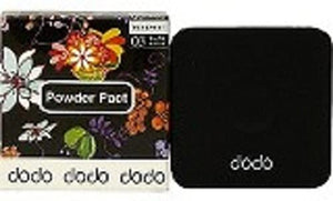 Dodo Powder Pact 03 Ocher Beige