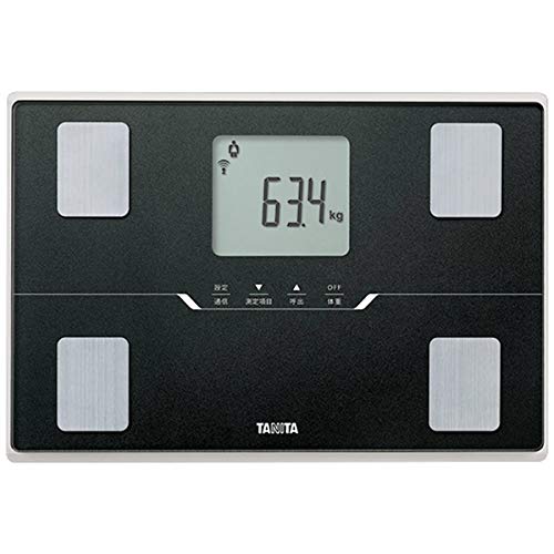 Tanita Body Composition Meter (Metallic Black) BC767BK
