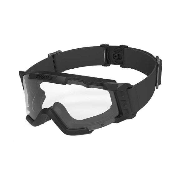 [SWANS] [Tactical goggles] [Black] [SG-2280] Made in Japan Bulletproof Office