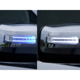 Valenti Jewel LED LED Door Mirror Winker Clear/Chrome White NV350 Caravan H24.6- E26 DMW-350CW-QM1