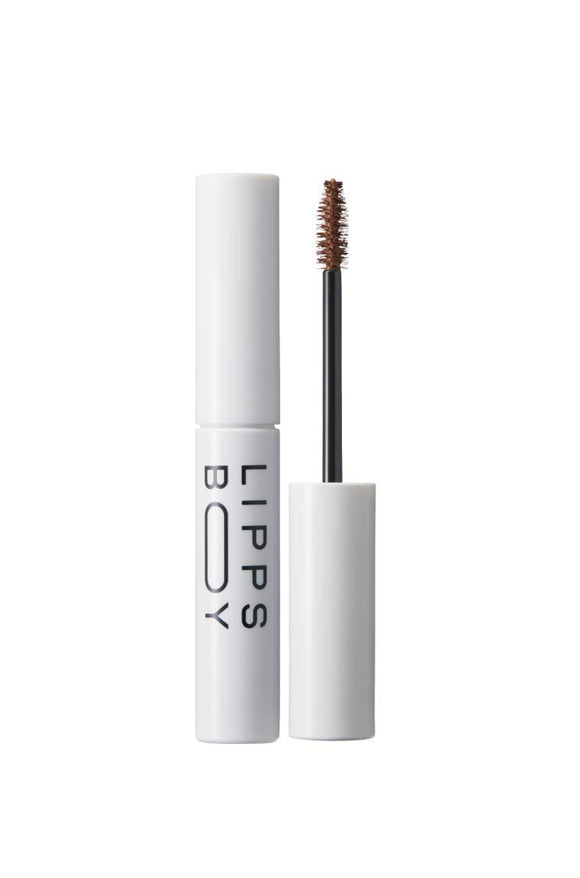 Lips Boy Eyebrow Mascara (Dark Brown) Eyebrow Mascara Men's Cosmetics Natural Finish Eyebrows