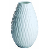 Karnha White Porcelain Diamond Vase 299 - NWR