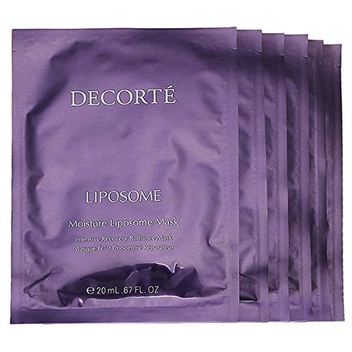 Kose COSME DECORTE Moisture liposome mask 20mL x 6 pieces