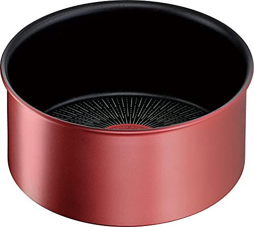 Tiffard One-handed Pot Source Pan 16cm Indinio Neo IH Rouge Unlimited IH Compatible L38328