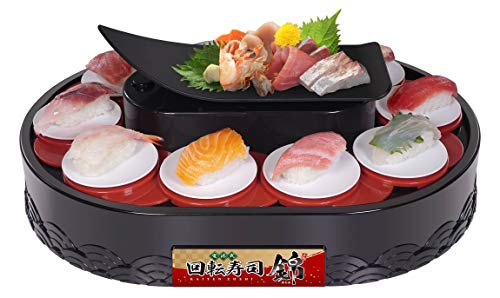 Hack 2413 Battery Operated Rotating Sushi Nishiki : : Home