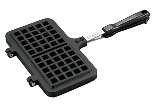 Captain Stag Cast Aluminum Waffle Maker