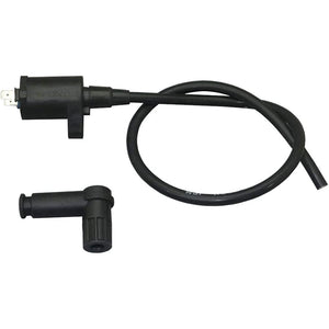 Posh (POSH) Racing Ignition Coil Black+Speed Pro Tutin Code Black Super Cub 50/70/90 851011-09