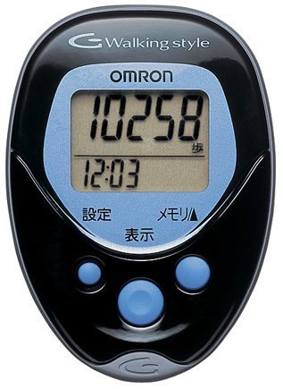Omron (OMRON) health counter Walking style HJ-113 black