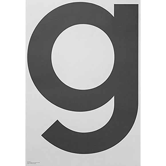 playtype (pureitaipu) Poster G 70 X 100 cm Poster Stylish Nordic Poster Black and White Poster Nordic