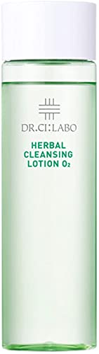 Dr. Ci:Labo Herbal Cleansing Lotion O2 [Makeup Remover]