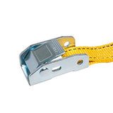 1.0 inch (25 mm) Wide Cam Buckle Belt Endless 6.6 ft (2.0 m) Yellow Set of 10